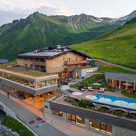 Alpenresort Walsertal ダーミュルス エクステリア 写真
