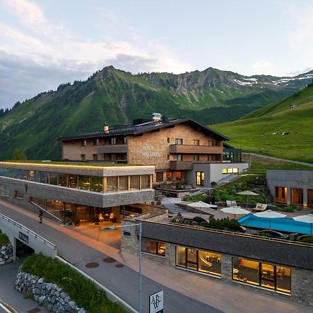 Alpenresort Walsertal ダーミュルス エクステリア 写真