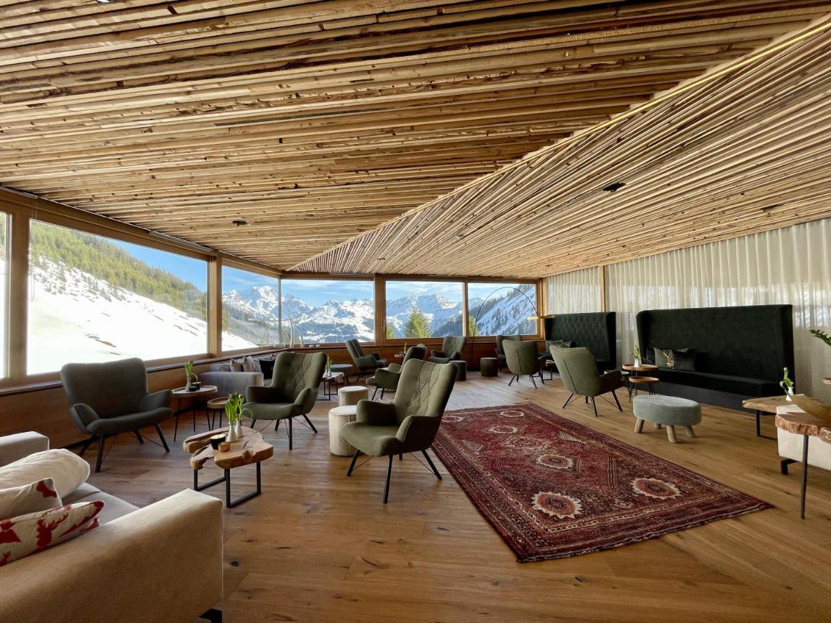 Alpenresort Walsertal ダーミュルス エクステリア 写真