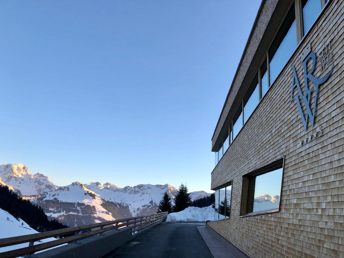 Alpenresort Walsertal ダーミュルス エクステリア 写真