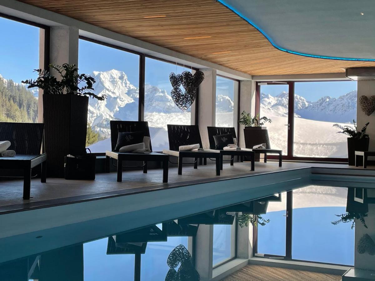 Alpenresort Walsertal ダーミュルス エクステリア 写真