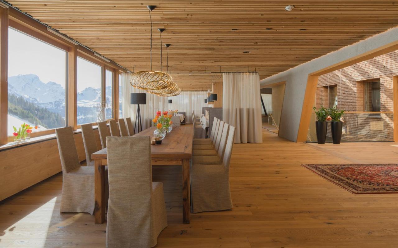 Alpenresort Walsertal ダーミュルス エクステリア 写真
