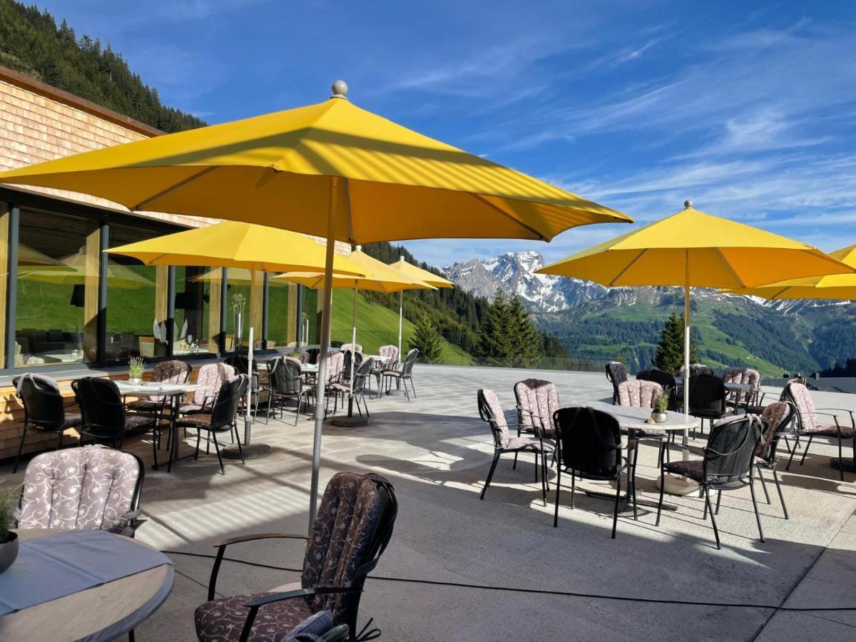 Alpenresort Walsertal ダーミュルス エクステリア 写真