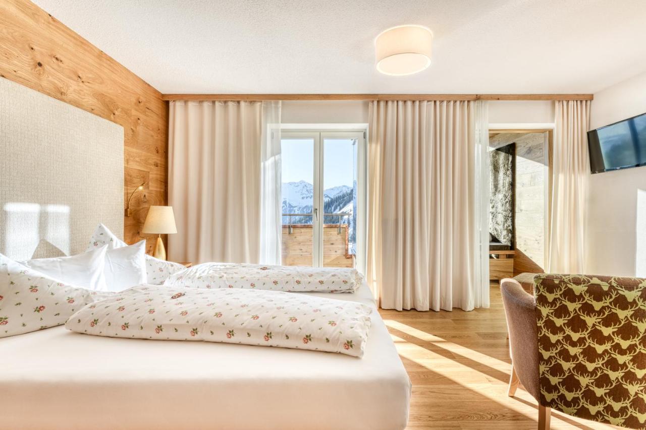 Alpenresort Walsertal ダーミュルス エクステリア 写真