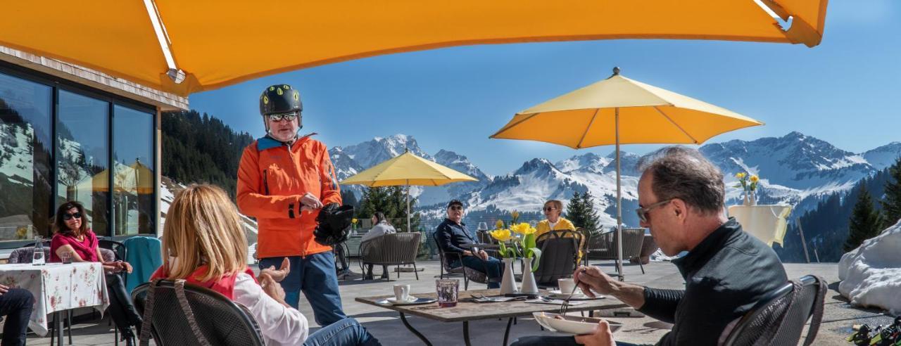 Alpenresort Walsertal ダーミュルス エクステリア 写真
