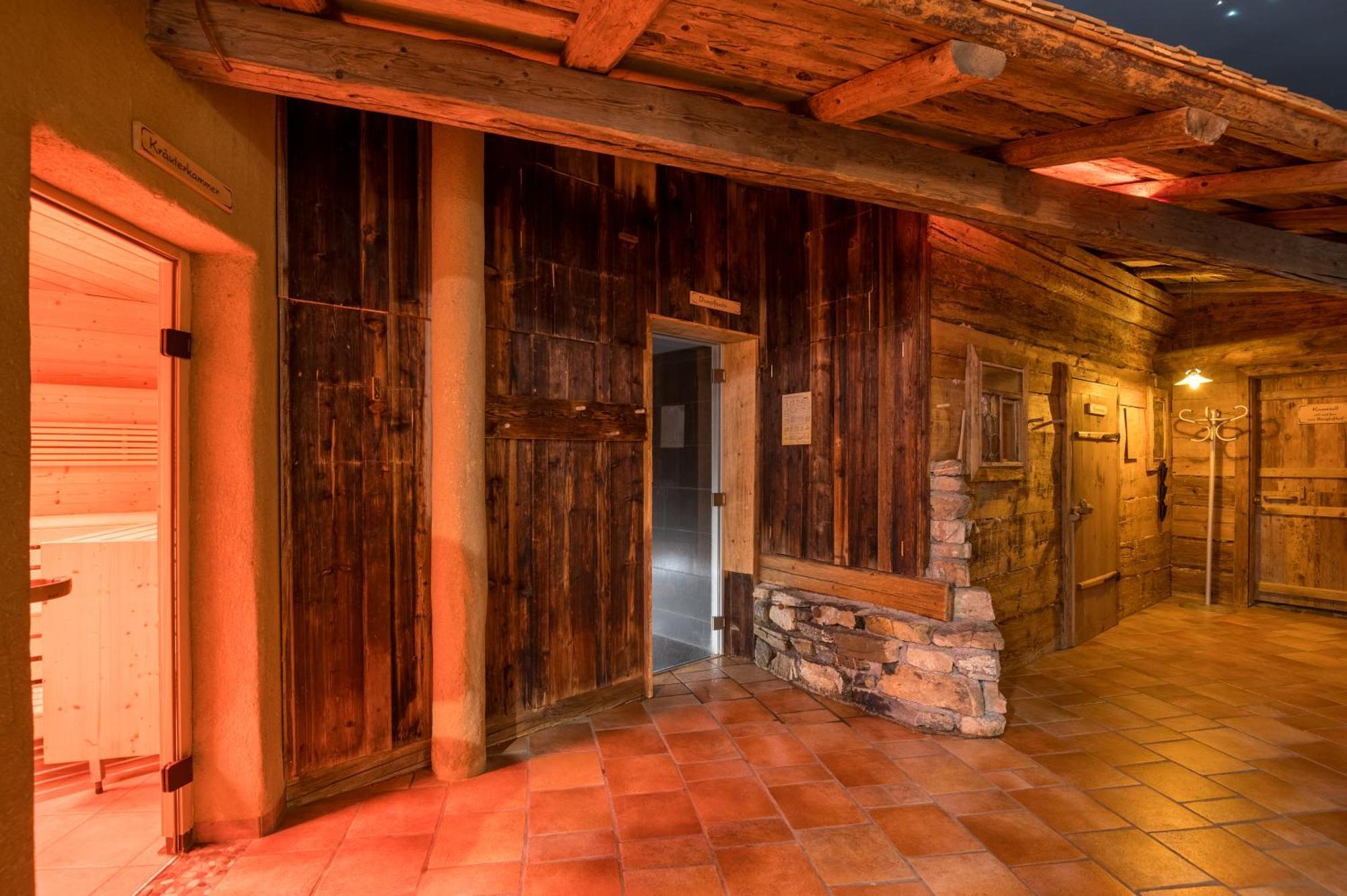 Alpenresort Walsertal ダーミュルス エクステリア 写真