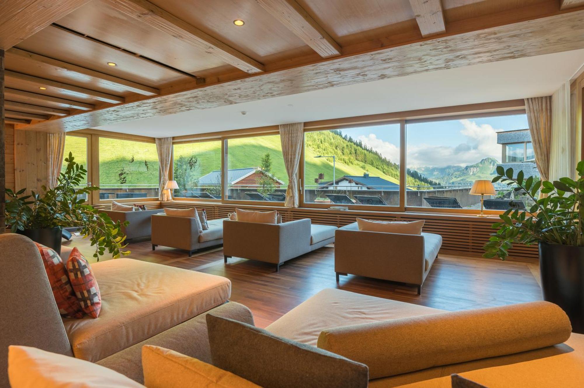 Alpenresort Walsertal ダーミュルス エクステリア 写真