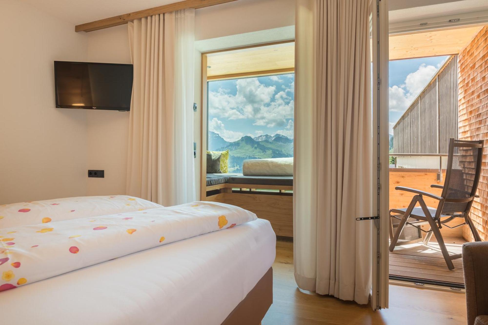 Alpenresort Walsertal ダーミュルス エクステリア 写真