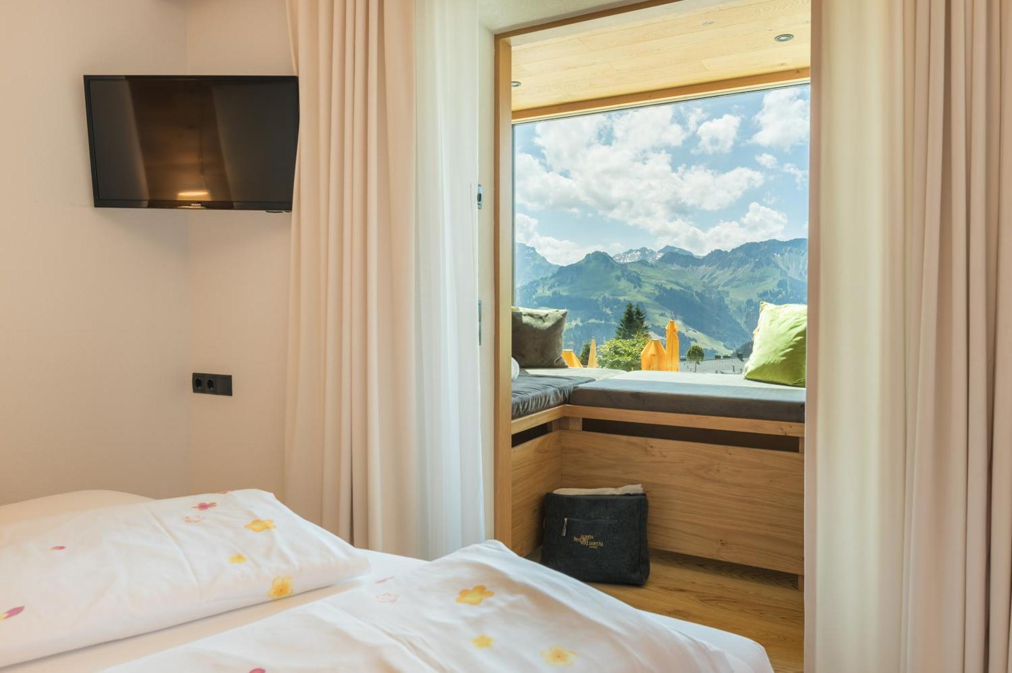 Alpenresort Walsertal ダーミュルス エクステリア 写真