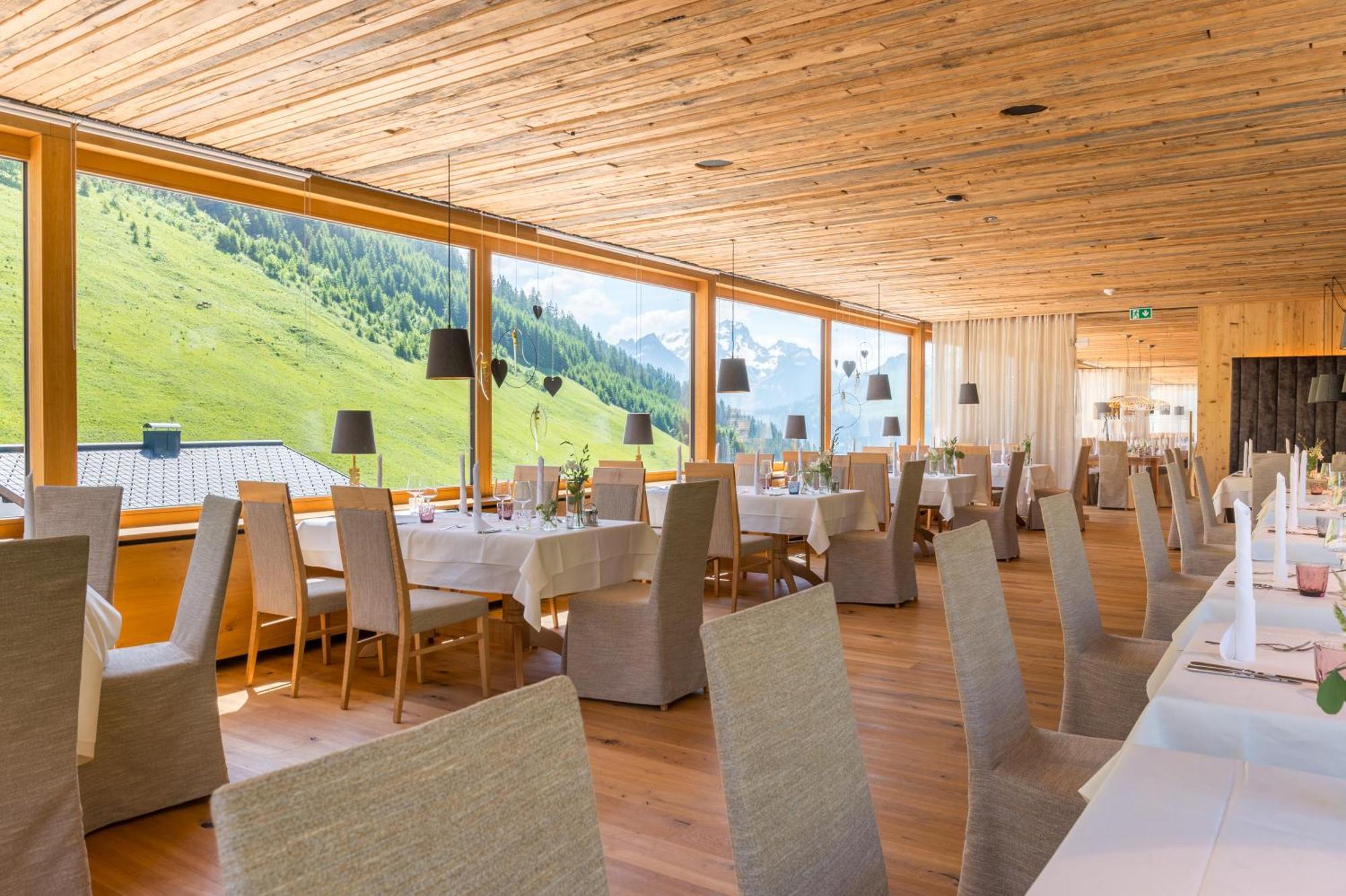 Alpenresort Walsertal ダーミュルス エクステリア 写真