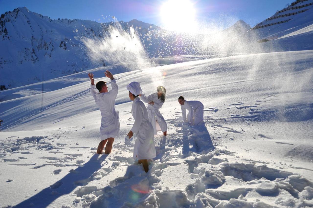 Alpenresort Walsertal ダーミュルス エクステリア 写真