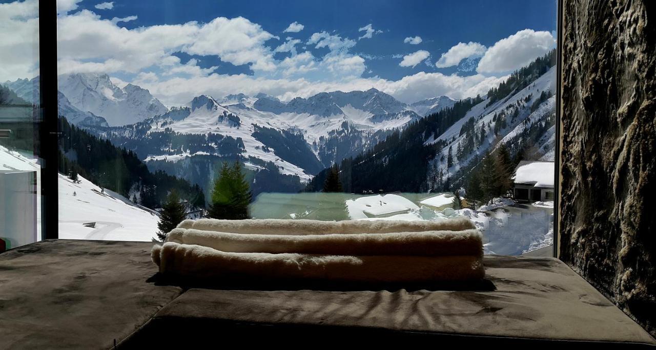 Alpenresort Walsertal ダーミュルス エクステリア 写真