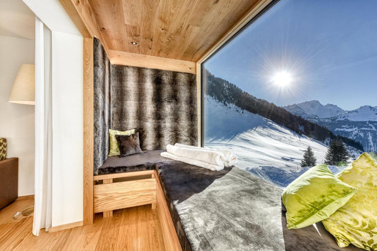 Alpenresort Walsertal ダーミュルス エクステリア 写真